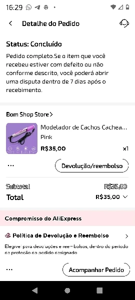 Modelador de Cachos Cacheador de Cabelo Ondas Profissional Bivolt photo review