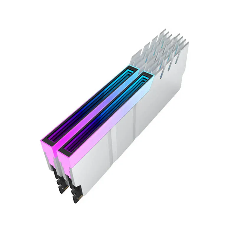 Jumpeak ǻ DDR4 DDR5 5 5V ARGB ȭ ޸  , PC RGB äο   濭 ð  Ƹ