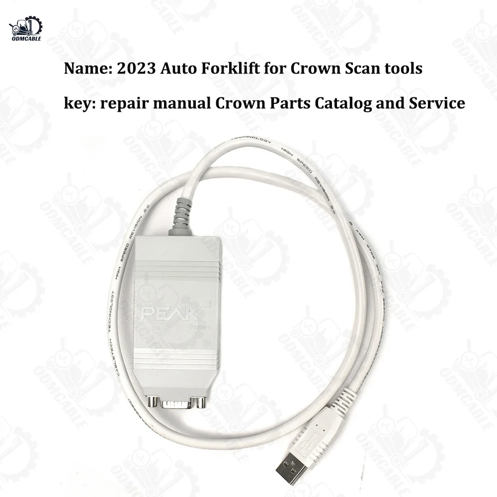 

2023 FOR USB FOR PCAN-CROWN CAN INTERFACE AUTOMOTIVE SCANNER FULL SYSTEM DIAGNOSTIC TOOL