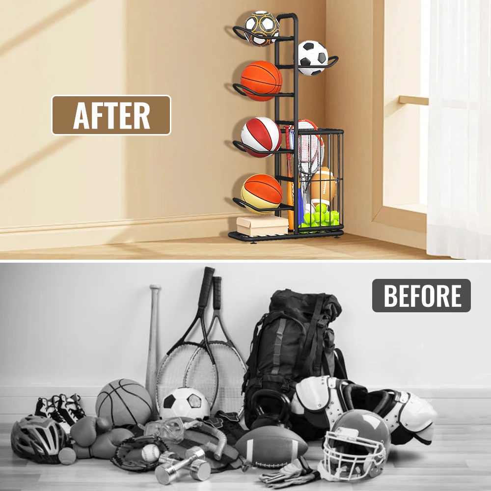 garage sports storage rack