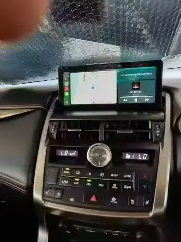 10.25 inch For Lexus NX NX300 NX200t NX300h 2015-2021 Car Radio Headunit Stereo Wireless CarPlay Android Auto Upgrade Android Touch Screen