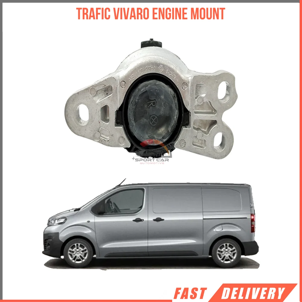 Engine mount for Trafic Vivaro NV300 Talento 1.6dCi 113752598R ping high quality from right warehouse