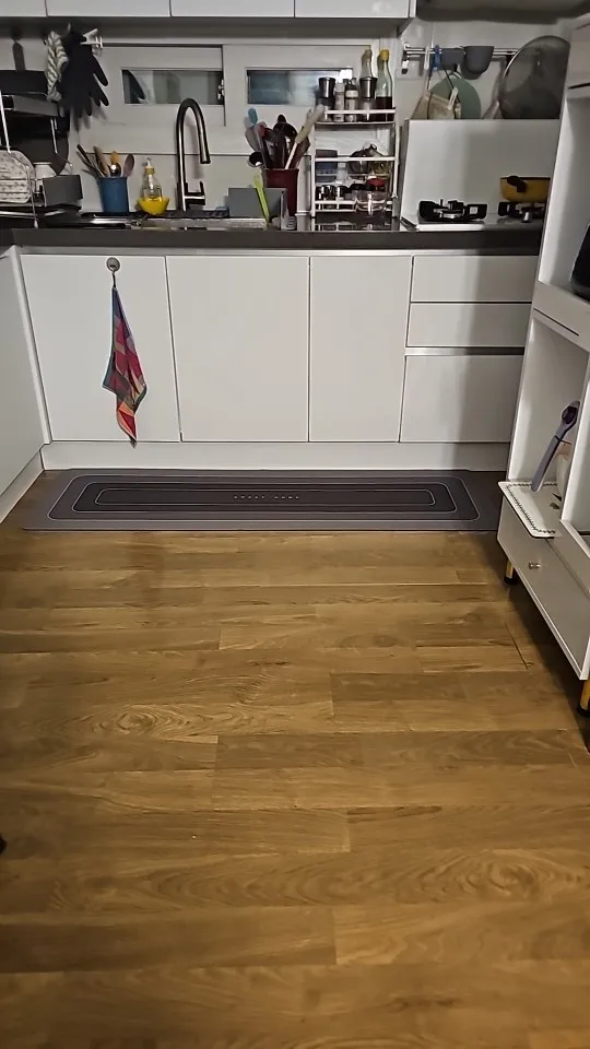 Functional and Stylish Kitchen Floor Mat with Anti-skid photo review