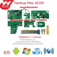 Yanhua ACDP Module 35 with A002 license for Toyota R7F714xx ODO / for Buick BCM (NEC3558) mileage correction 2