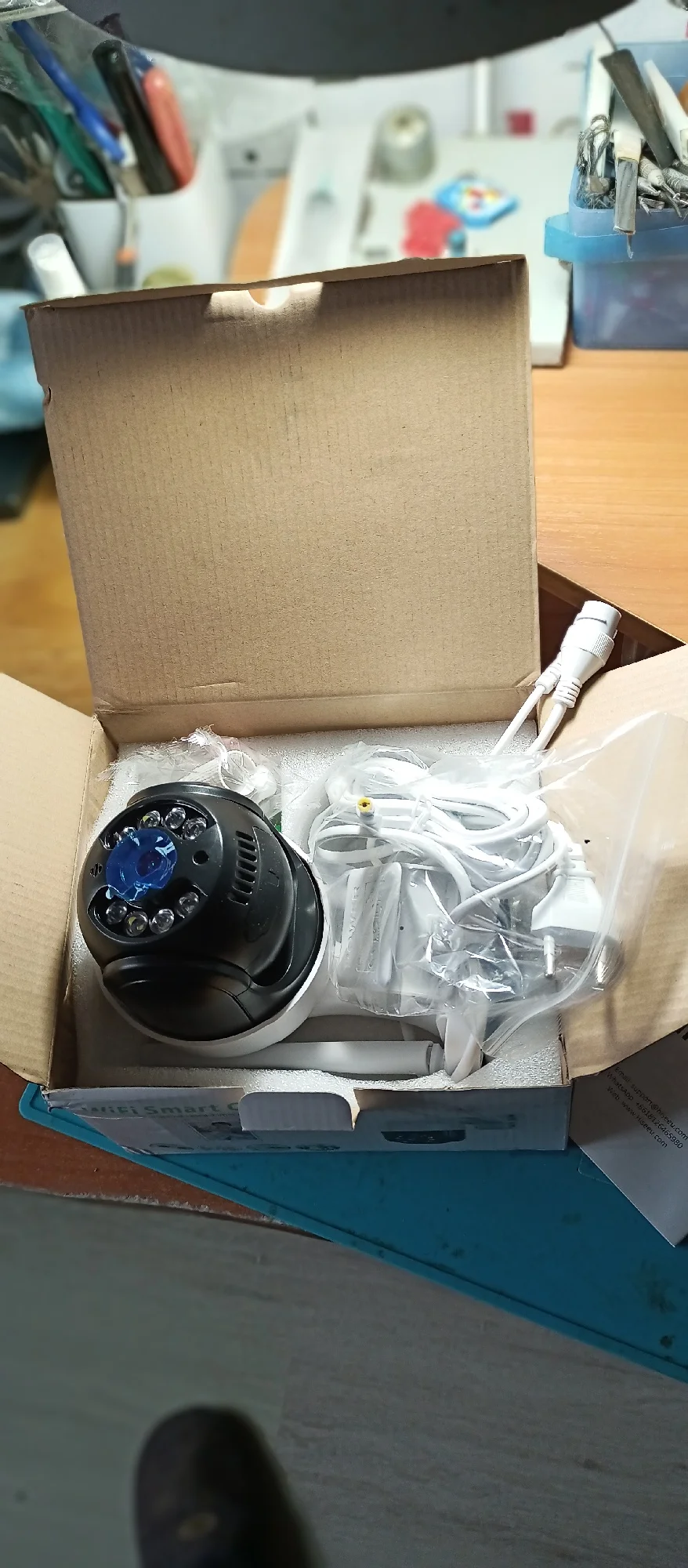 Lorex A4 4MP IP Wired Turret Security Camera with Listen-In Audio and Smart Motion Detection photo review