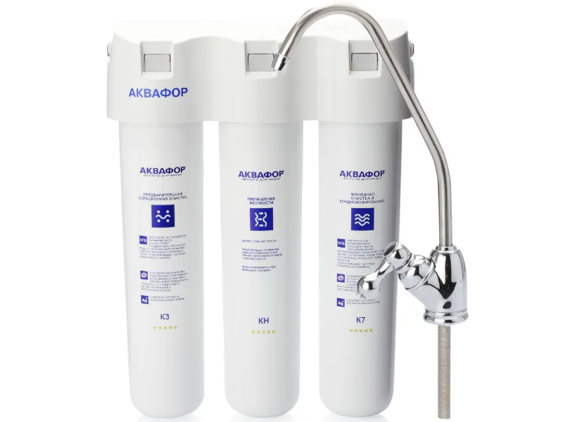 Water Filter Aquaphor Crystal N Isp. 2, Reverse Osmosis Purifier