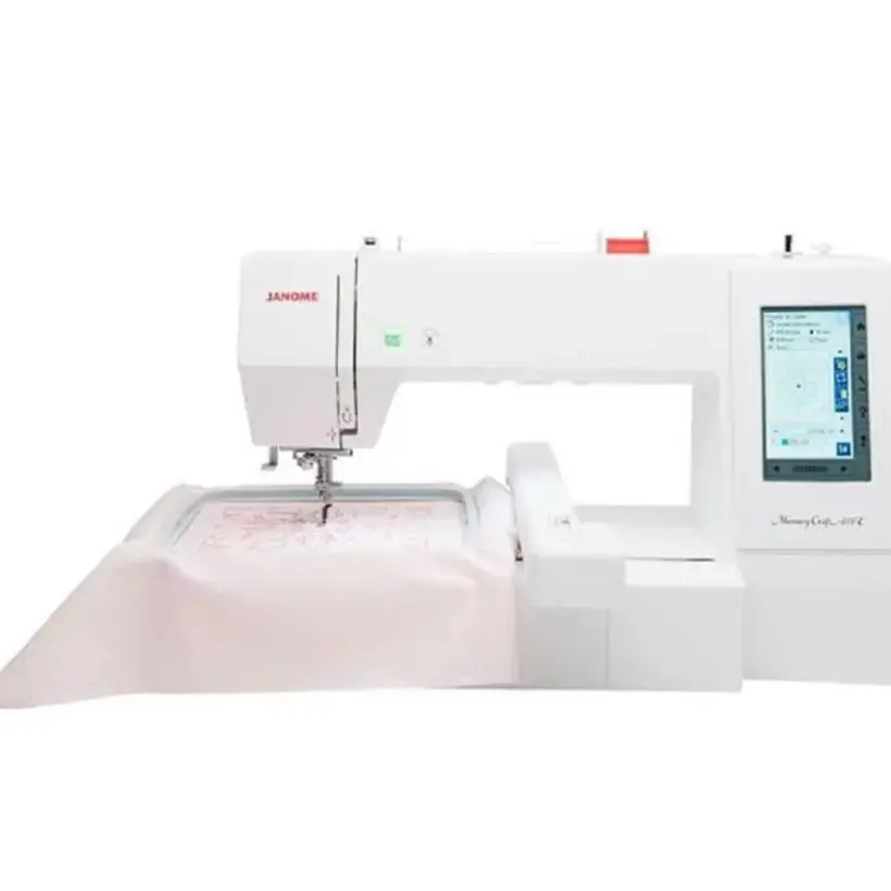 Janome MC400E 자수 기계, 신제품