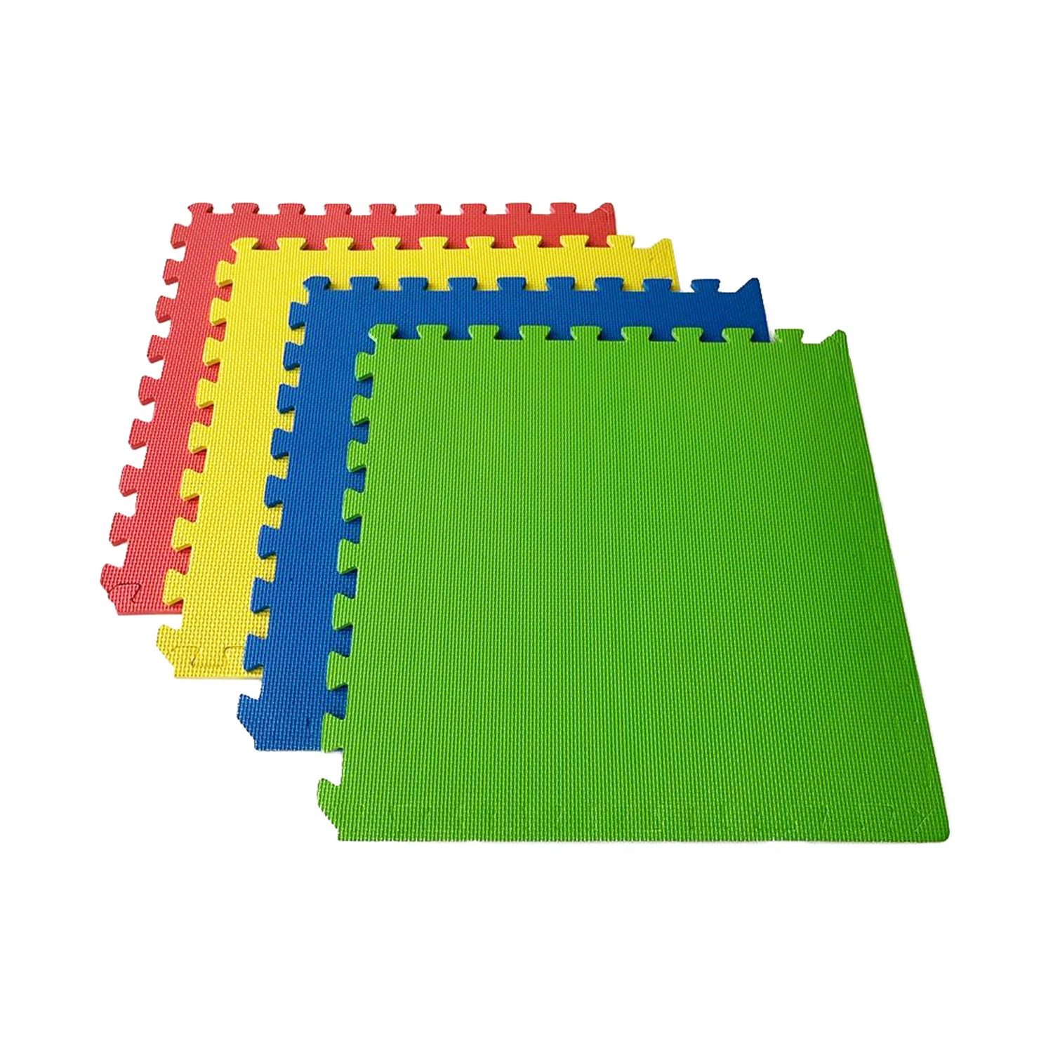 Pack de esterilla puzzle suelo infantil, 60x60x1 cm, Tatami multicolor,  protección de goma espuma, suelo de goma EVA para gimnasio - AliExpress