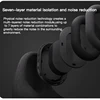 Travel Pillow Airplane with Noise Canceling Earmuffs, Memory Foam Travel Neck Pillow, 360°Neck Support for Planes, Cars, Office 4