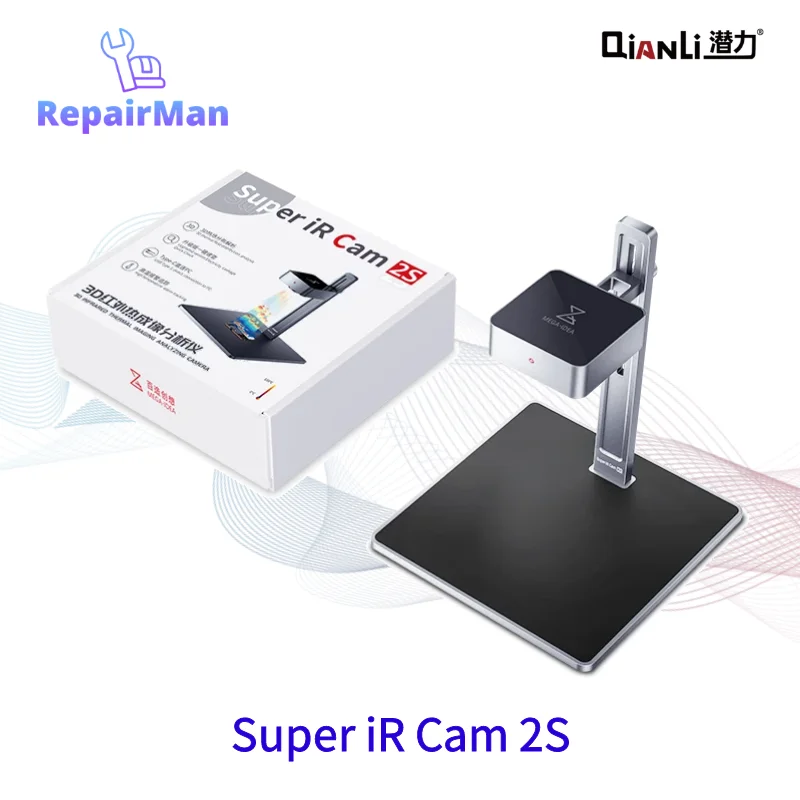 QianLi Super iR Cam 2S 3D Thermal Camera Phone Repair Short Circuit Quick Diagnosis Motherboard Infrared Thermal Analysis Camera