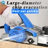 Planer Large Carpentry Hand Multifunctional Home Electric Planing Woodworking Machine 4