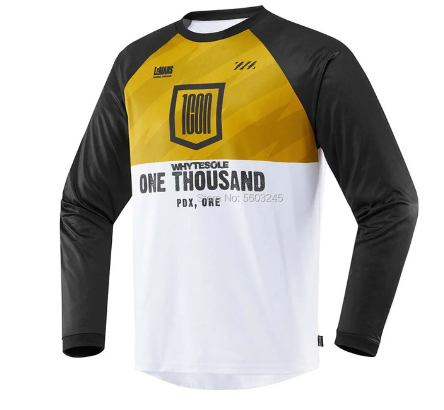 Cycling jersey Mountain bike clothing Man cycling maillot Team jersey Bicycle clothing Cross enduro outfit Mtb T-shirt
