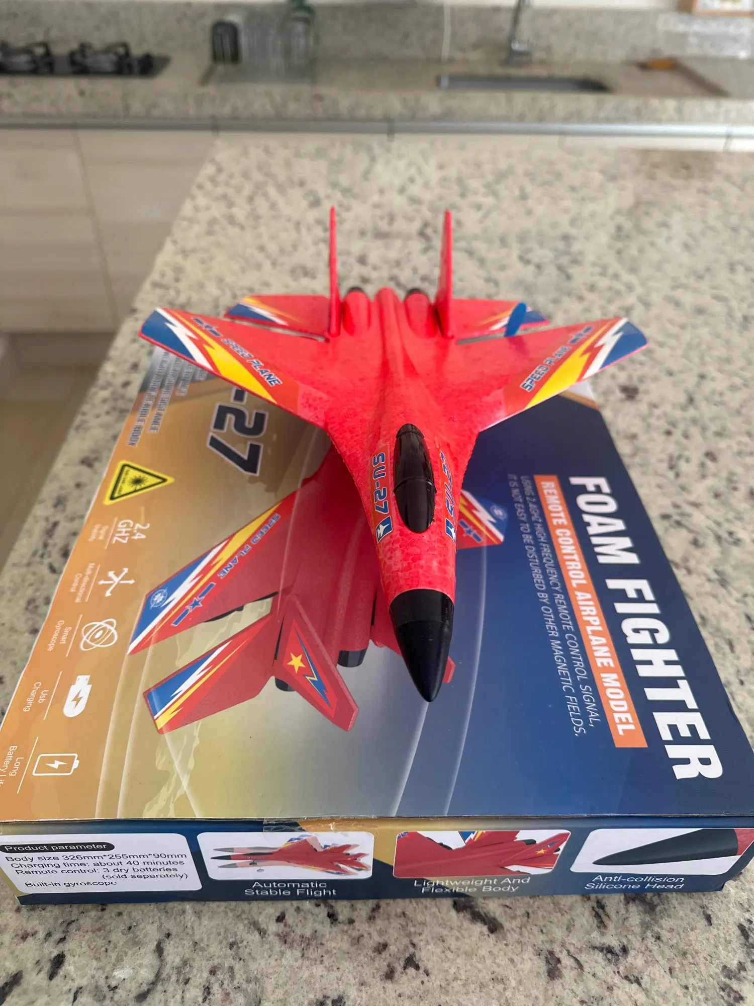 RC Plane SU-27 Aircraft Remote Control Helicopter 2.4G Airplane EPP Foam RC Vertical Plane Children Toys Gifts photo review