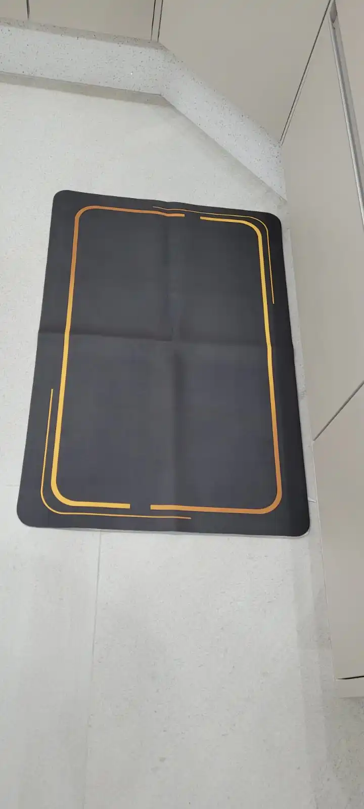 Attachment image review on Androf Bath Mat Super Absorbent