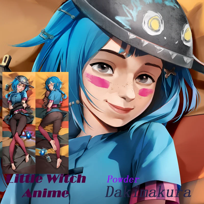 DakimakuraAnimePowderArcaneDoublesidedPrintLifesizeBodyPillow