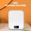 12L Household Portable Semi-automatic Washing Machine With Drying Blue Light Antibacterial 1