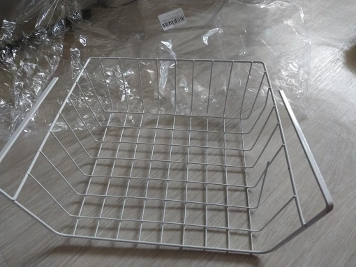 Smart Storage Solution: Hanging Net Basket for Kitchen and Wardrobe Organization photo review