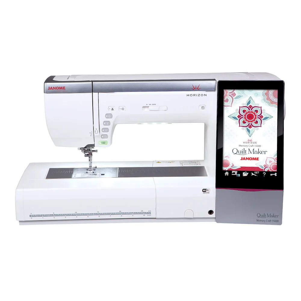 

Флэш-распродажа, новая машина Janome horizon memory craft 15000, в наличии, быстрая доставка
