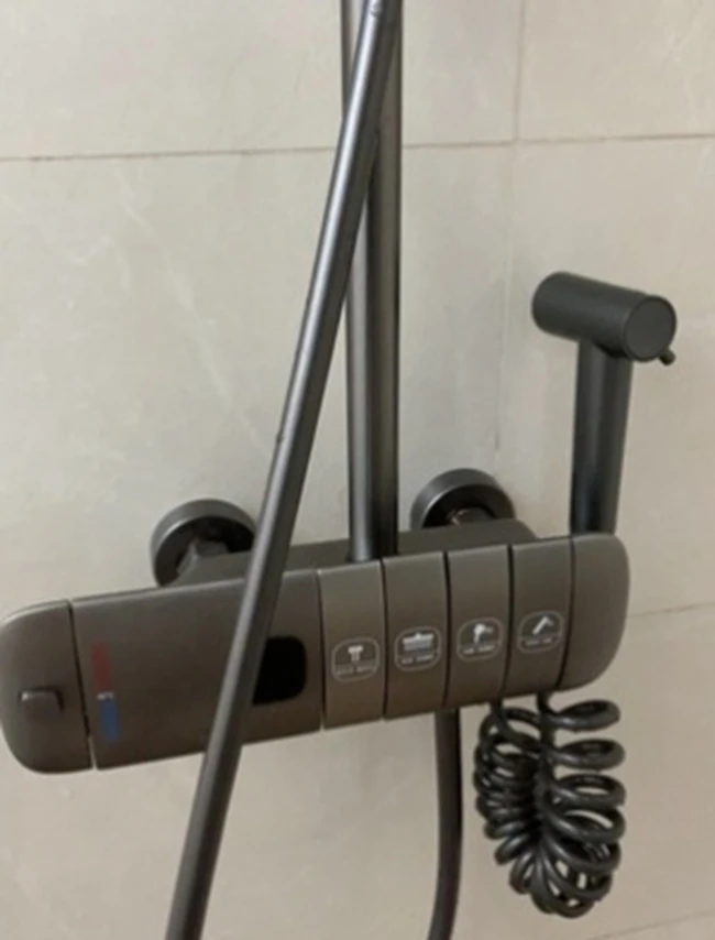 Attachment image review on LED Digital Shower - System Bathroom SPA