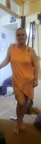 Luxe Polyester Wrap Beach Dress - Flattering Summer Cover-Up photo review