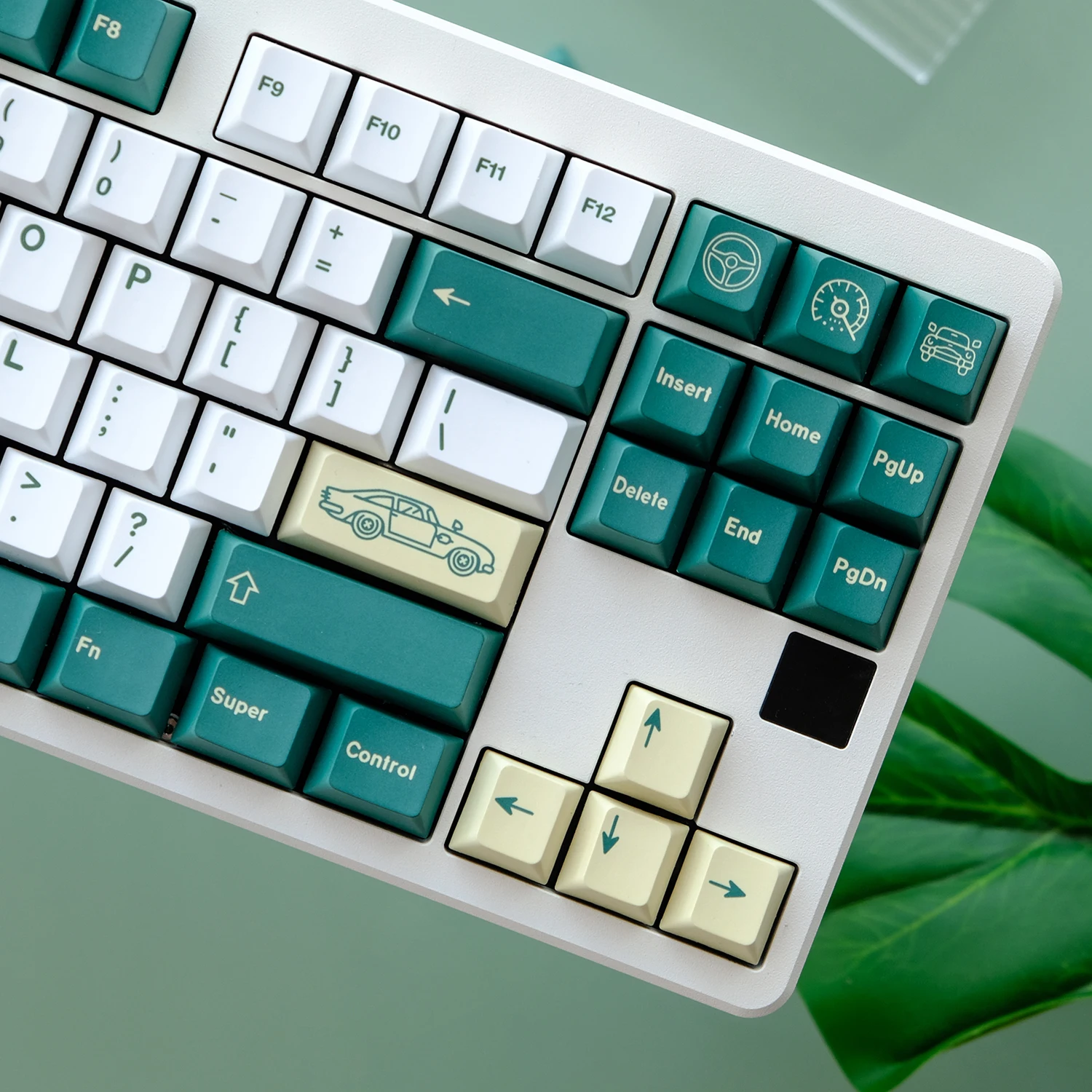 キーボード GMK British Racing Green Base + Alpha GMK British Racing Green R2 [Extras] – Basekeys