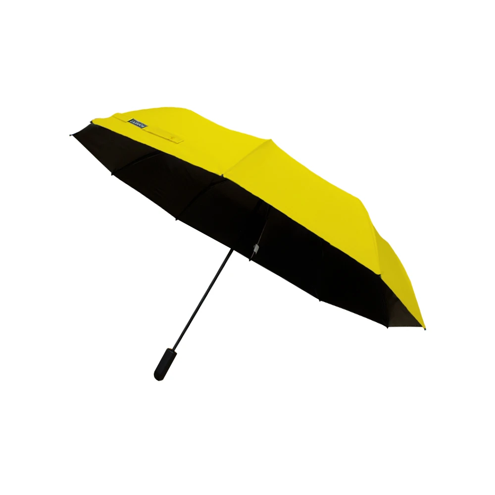 Paraguas de bolsillo Reforzado, Sombrilla Resistente a Vientos y Lluvias Fuertes, Mango Ergonómico y automático, Paraguas Unisex Grande con funda incluida, Fácil de Transportar y Reforzado con 10 varillas.