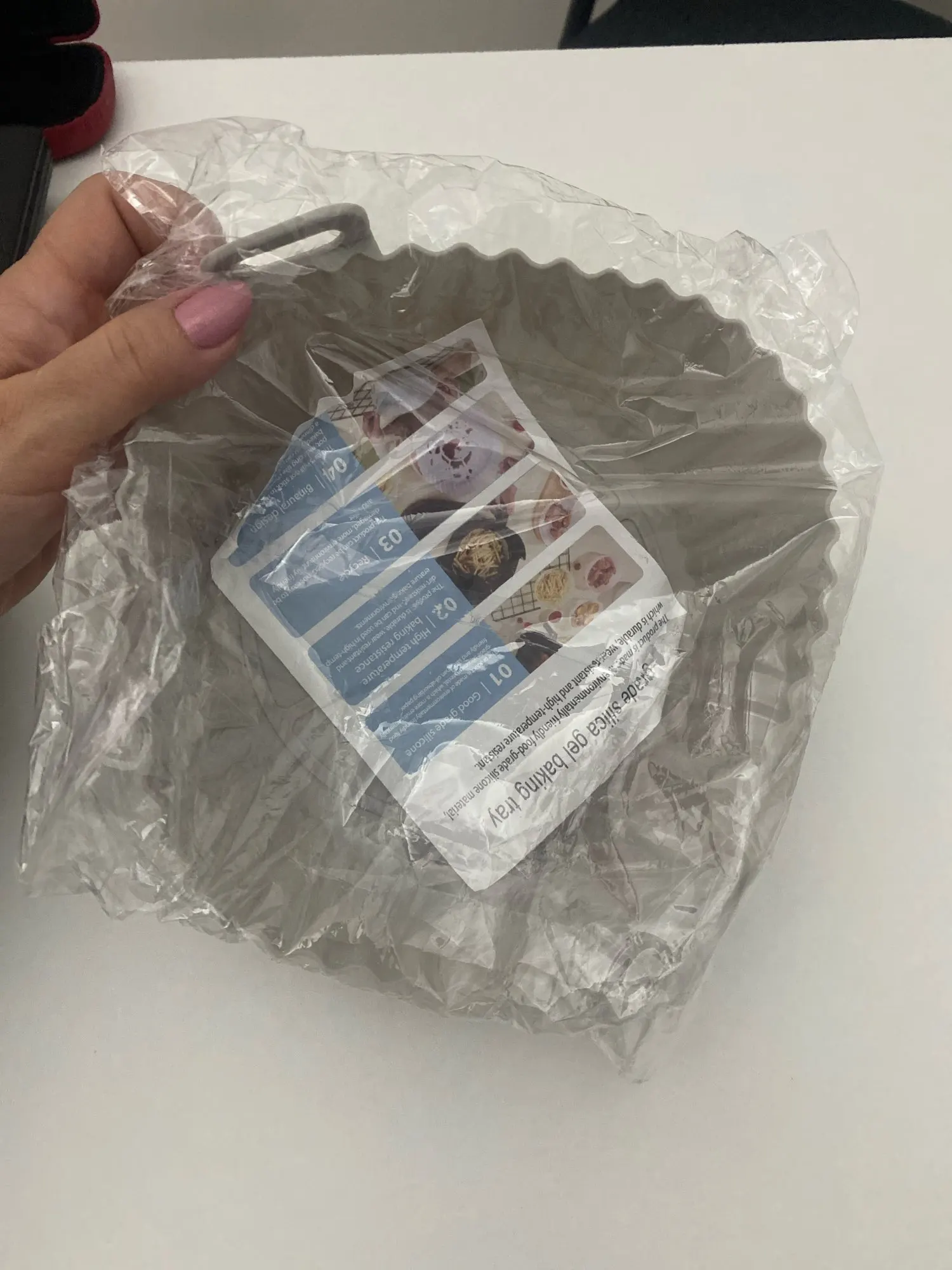 Good life Day™Air Fryer Silicone Liners photo review