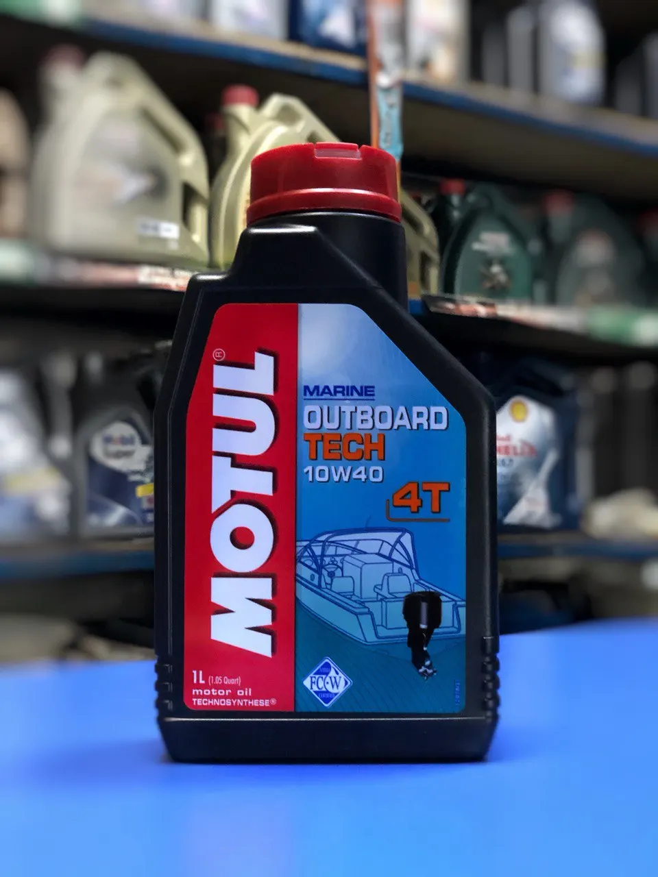 HUILE MOTEUR BATEAU MOTUL - INBORD DIESEL - 4 TEMPS - 15W40 - Huiles moteur