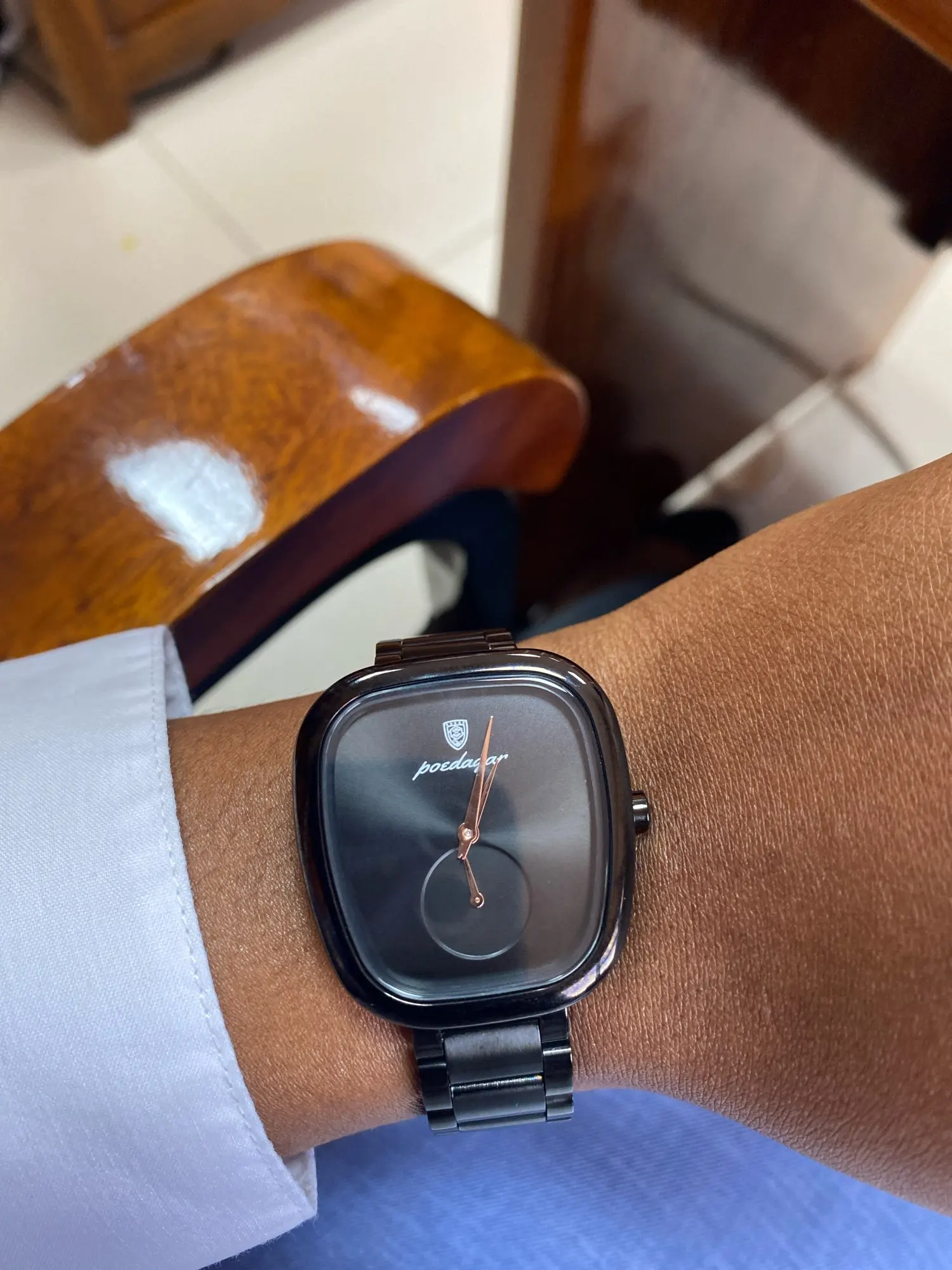 POEDAGAR Luxury Watch for Woman photo review