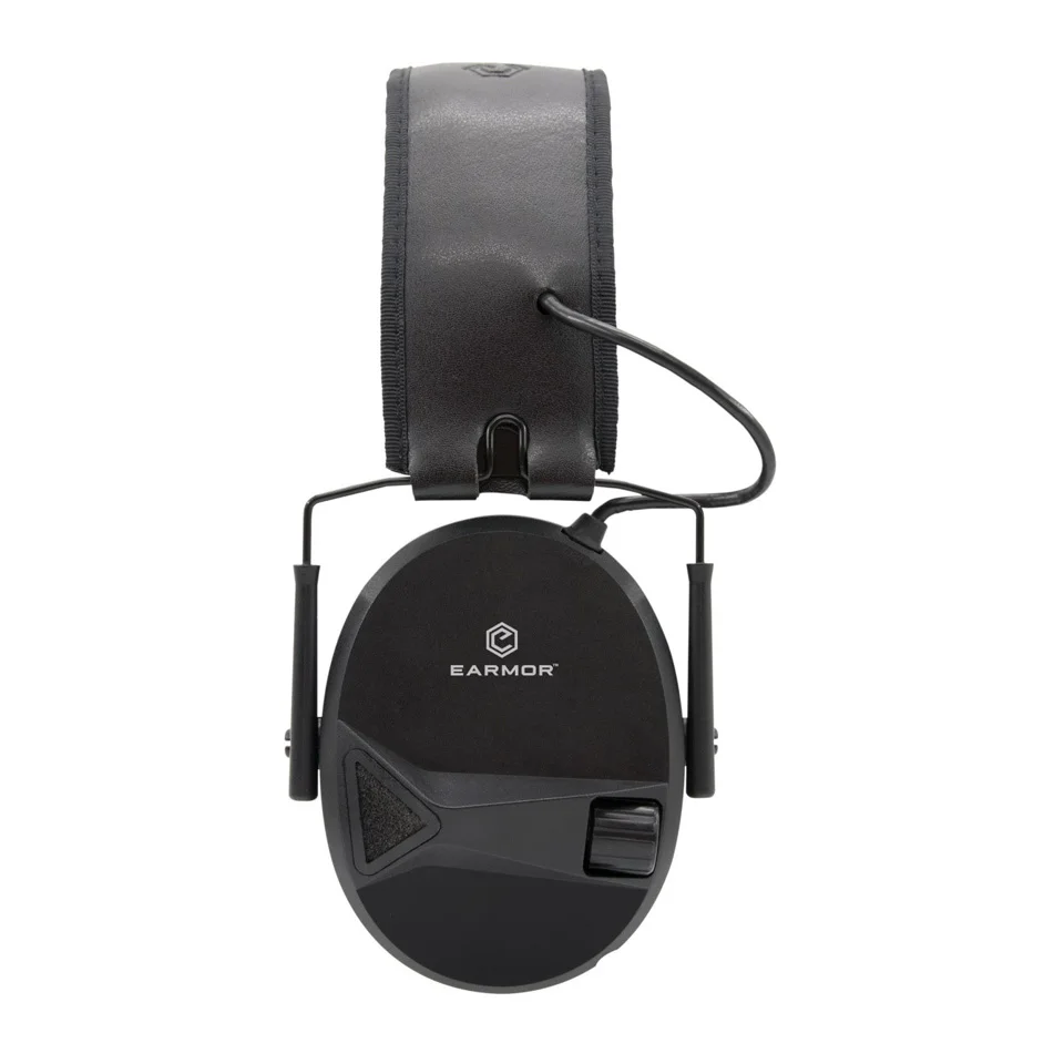 EARMOR M30 Shooting Ear Protection Tactical Noise Clearance Headset Hearing Protection Earmuff Electronic Hearing Protector