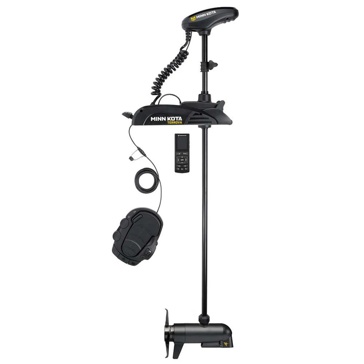 Discount price Minn-Kota Terrova 112 Trolling Motor Wireless Remote-36V-112LB 72"- MEGA Down Imaging
