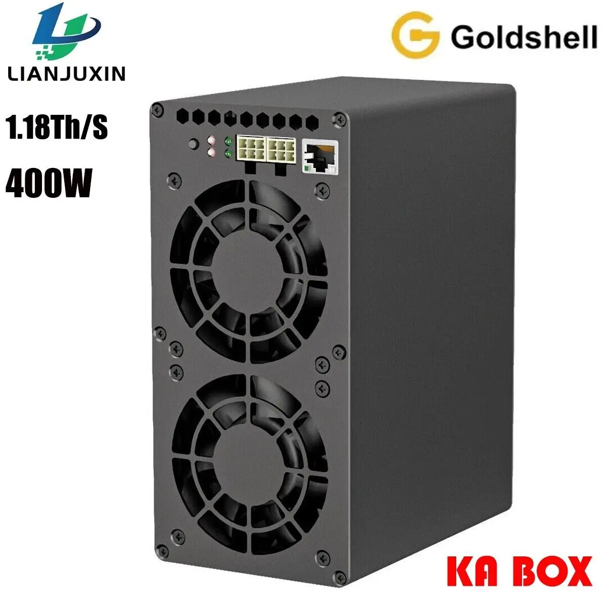 

Лучшая сделка 100% Goldshell KA Box 1.18Th 400W Kaspa (KAS) Miner - Asic market