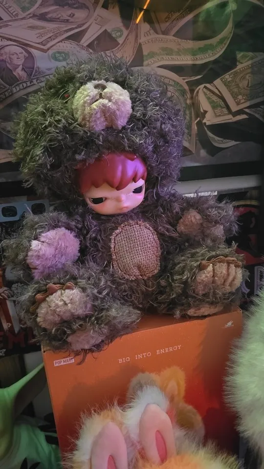 その他 Hirono Bear Vinyl Plush Doll POPMART Hirono Bear Vinyl Plush Doll - POP MART (United States)