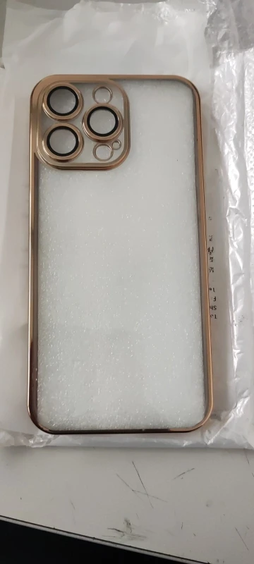 Luxury Electroplated Protection Case for iPhone photo review