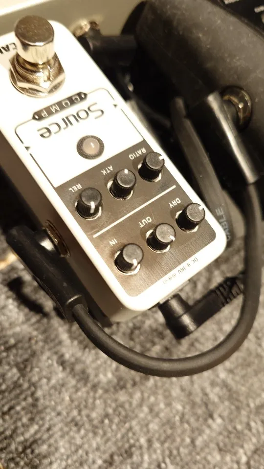 SONICAKE Source Compressor 1176 studio Compressor Guitar Effects