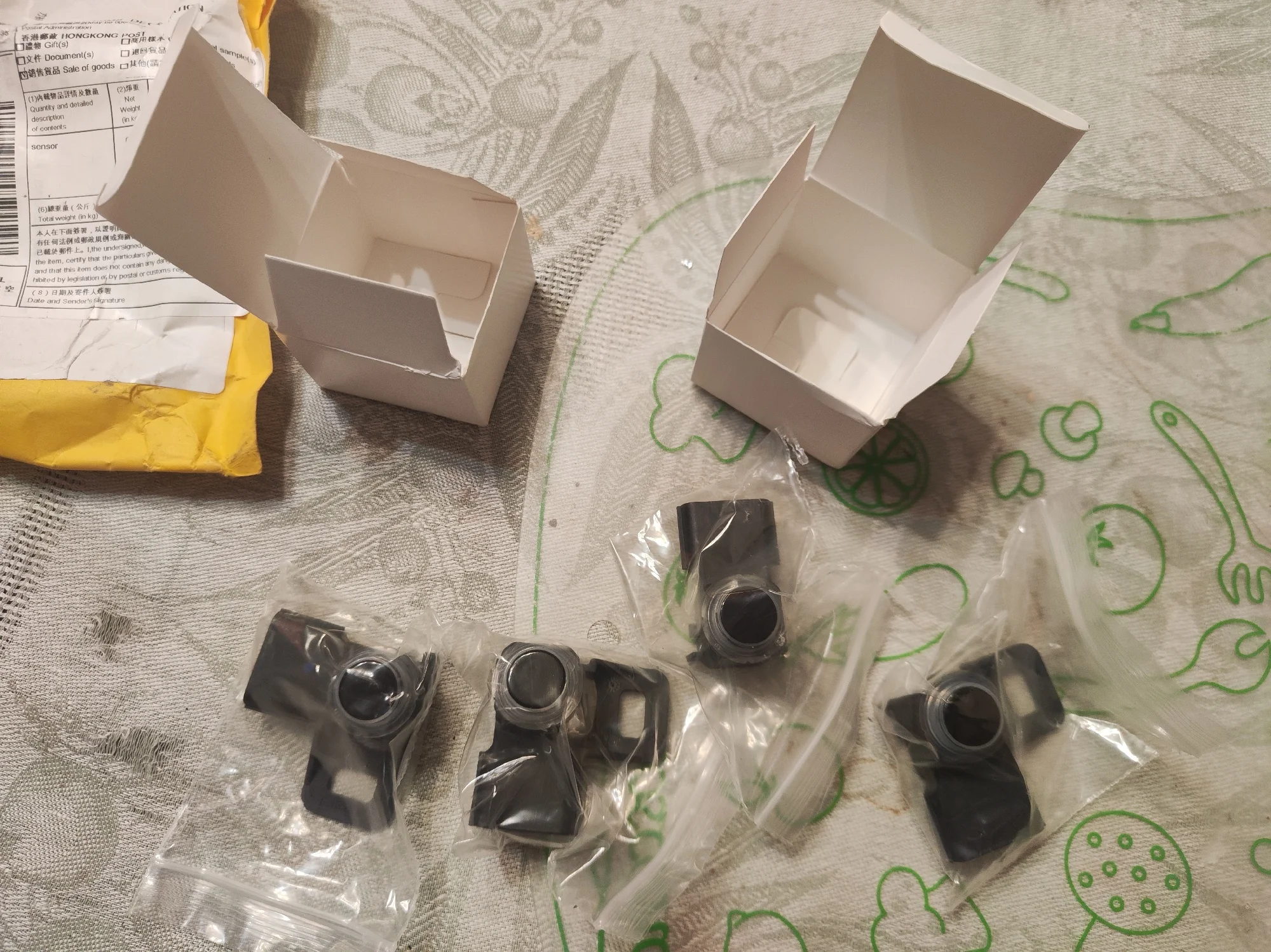 Compatible Avec CRV Pour Civic Pour Accord Pour HRV 39680TEXY111M1 Capteur De Stationnement PDC Radar De Recul PDC Pièces De Rechange De Voiture 1/4 Pièces Capteur Stationnement ( Color