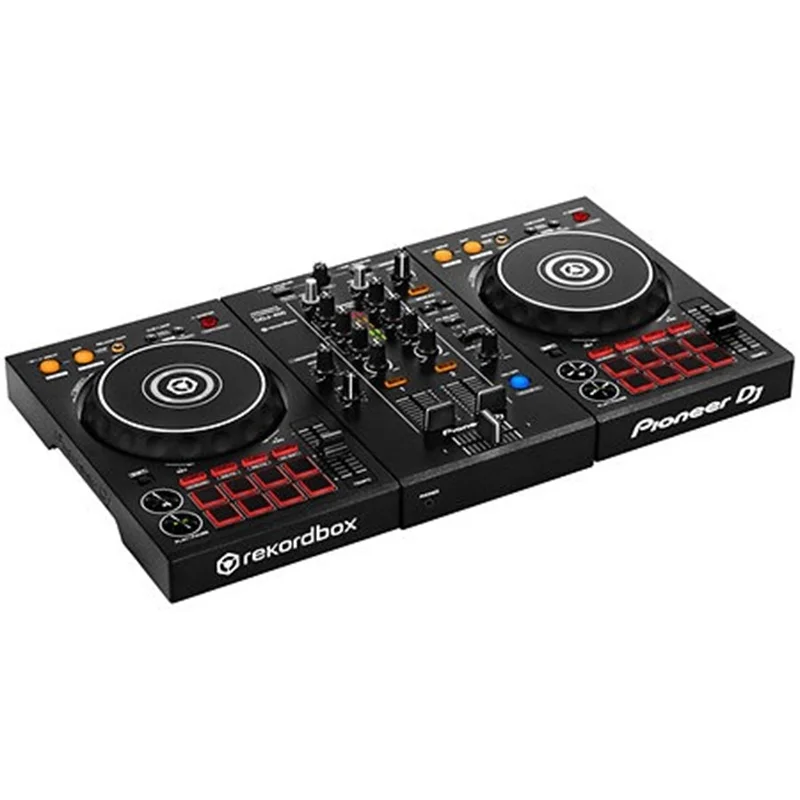 

100% оригинальный pioneer DDJ-400 2-канальный контроллер для диджея, 2-палубный цифровой контроллер для диджея, звуковой телефон