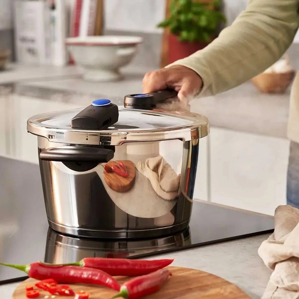 Fissler 圧力鍋 4.5L ガラス蓋・蒸し器付き フィスラー圧力鍋 4.5ℓ Fissler フィスラー 圧力鍋 4.5L ガラス蓋