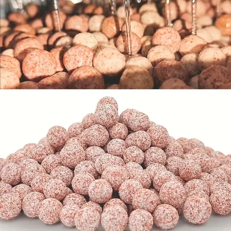 Aquarium Quartz Ball Fish Tank Filter Media 200g/500g for aquarium filter media