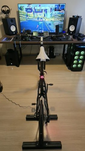 ThinkRider XXPRO ダイレクトドライブ スマート バイク トレーナー