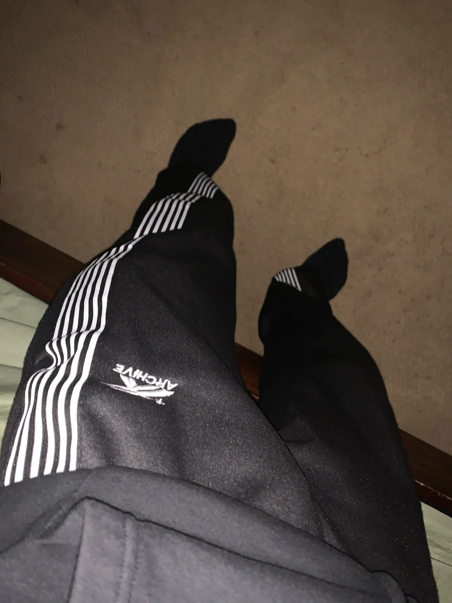 Versatile Y2 K Black Gray Joggers for Stylish Comfort photo review