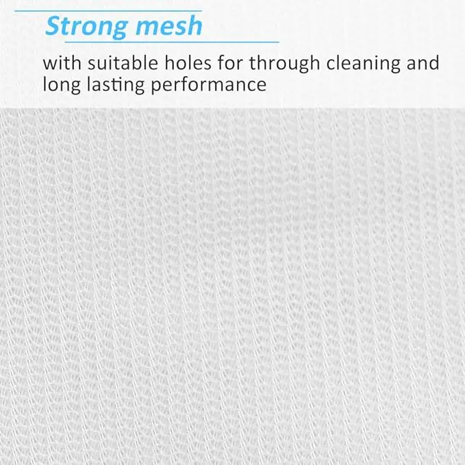 7-piece mesh laundry bag set with zippers. Protects delicates like bras, lingerie, and hosiery. Ideal for travel or home use. 2