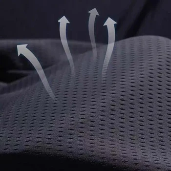 الرجال الجوف خارج الحرير الجليد السراويل شبكة تنفس عادية رقيقة سريعة الجافة بانت فضفاض مطاطا شعاع قدم السراويل الرياضية اللياقة البدنية بنطلون - Image 2