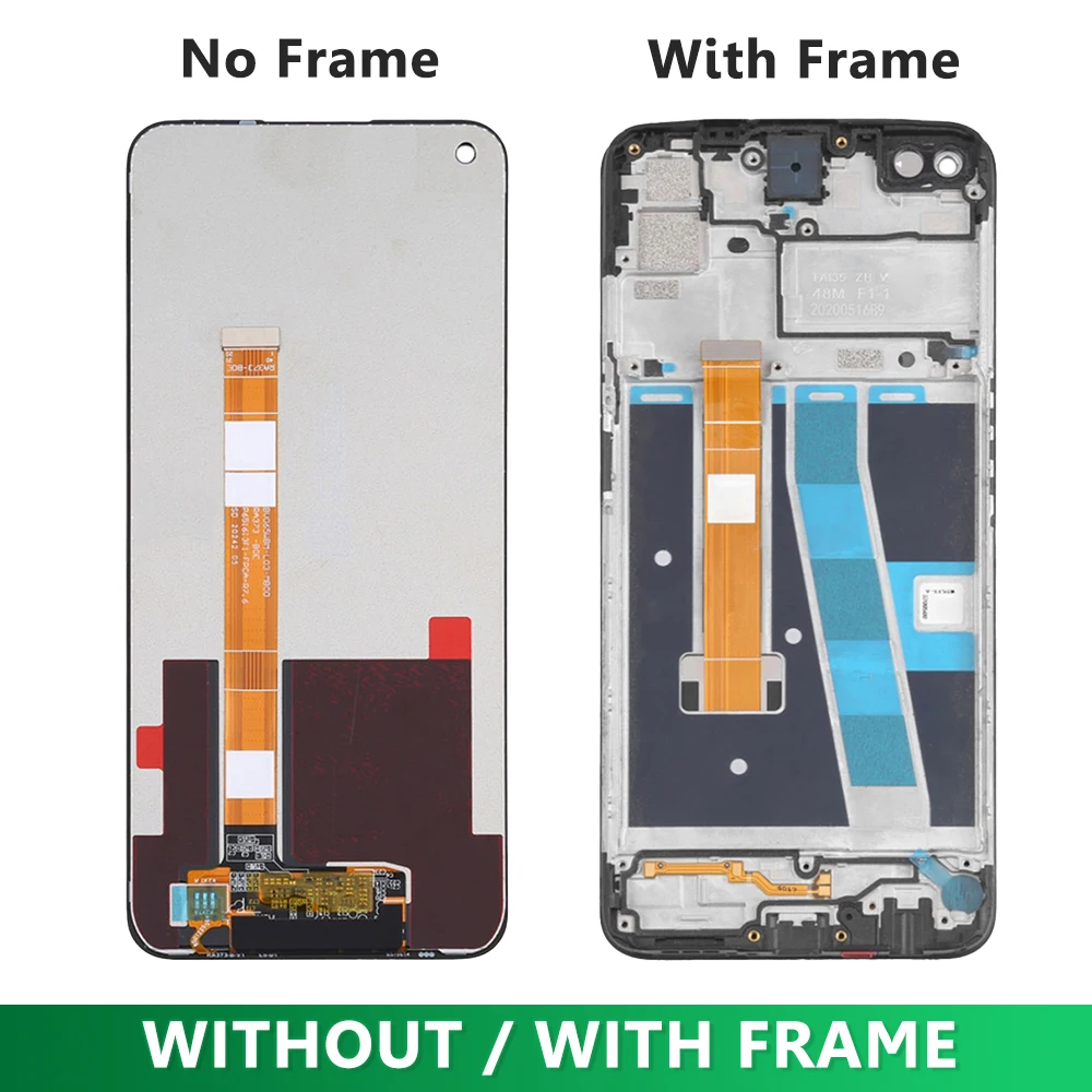  Ÿ   LCD ÷ ġ ũ üǰ, OPPO A72 5G PDYM20, PDYT20, 6.5 ġ