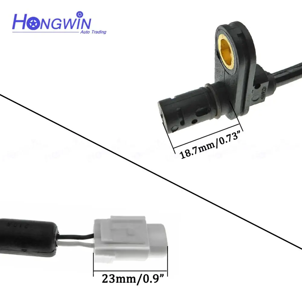 ABS Speed Sensor Front Rear Left & Right Fits Suzuki SX4 2007-2013