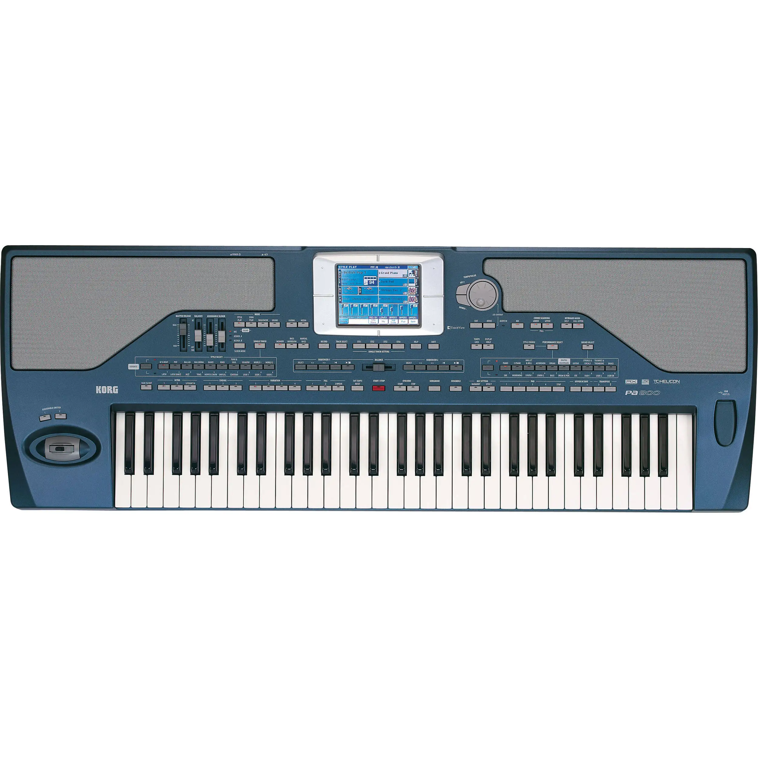 

Большие скидки на продажу KORG PA800 61-key PROFESSIONAL