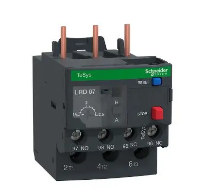 

LR2D13076 заменяется на реле перегрузки LRD076 TeSys LRD-1,6... 2,5 A-класс 10 А