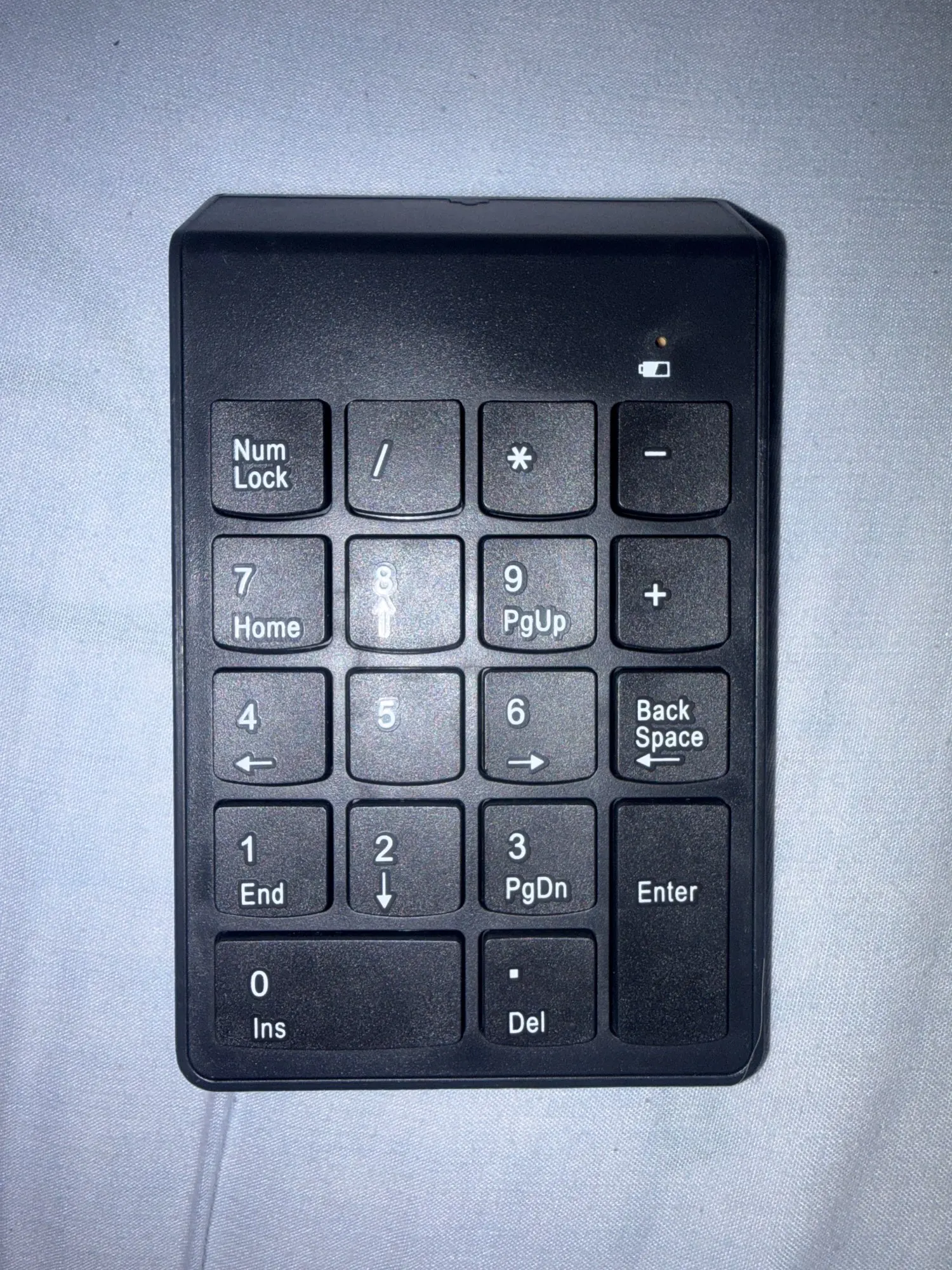 18 Keys 2.4G Wireless Keyboard Mini Digital Number Keypad for Accounting Finance Numeric Smart Keypad For Laptop Notebook photo review