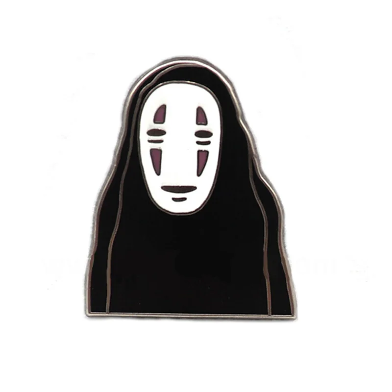 

Бейдж Для лацканов с белой маской в виде милых животных от оптового производителя Высококачественный жесткий эмалированный бейдж из цинкового сплава для подарка