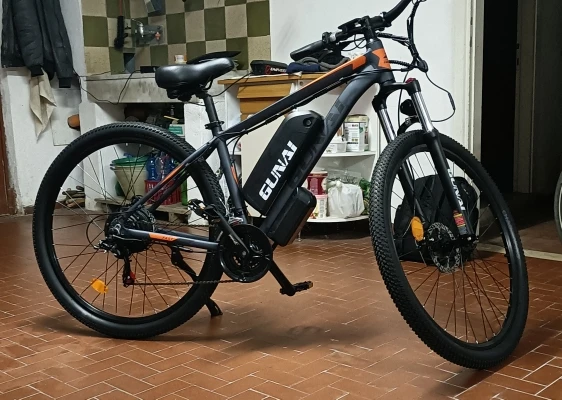 GUNAI GN29 Adult Electric Bike Electrical Road Bicycle 48V 15Ah MTB E-bike 29" Mountain Ebike photo review